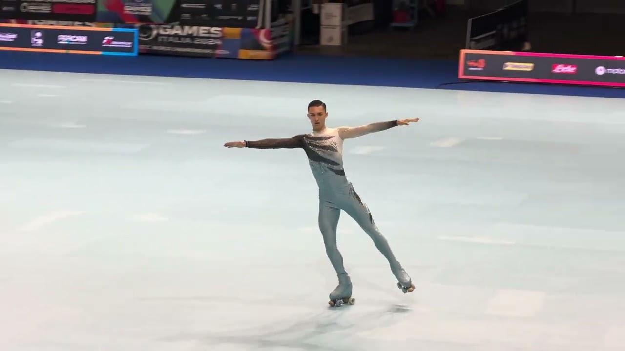 2024 Italy World Skate Games Junior Man  GUILLERMO GOMEZ CORREAS Long Program