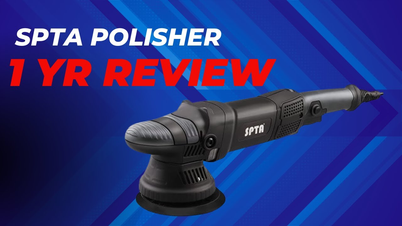 SPTA DA Polisher 1 Year Review