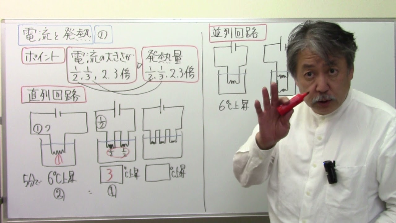 1️⃣9️⃣電流と発熱①【中学受験物理を基本だけでぐんぐん解く】