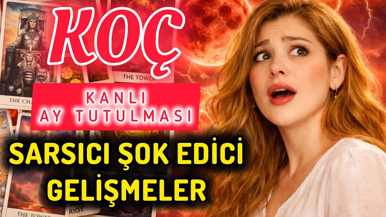KOÇ BURCU ♈️ ŞAŞIRITICI GELİŞMELER HAYATINDA OLMAK ÜZERE 🐞☾₊‧⁺˖⋆✨