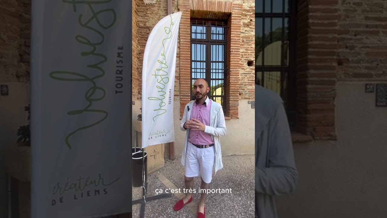 À la découverte de nos métiers : Arthur, responsable de l'Office de Tourisme