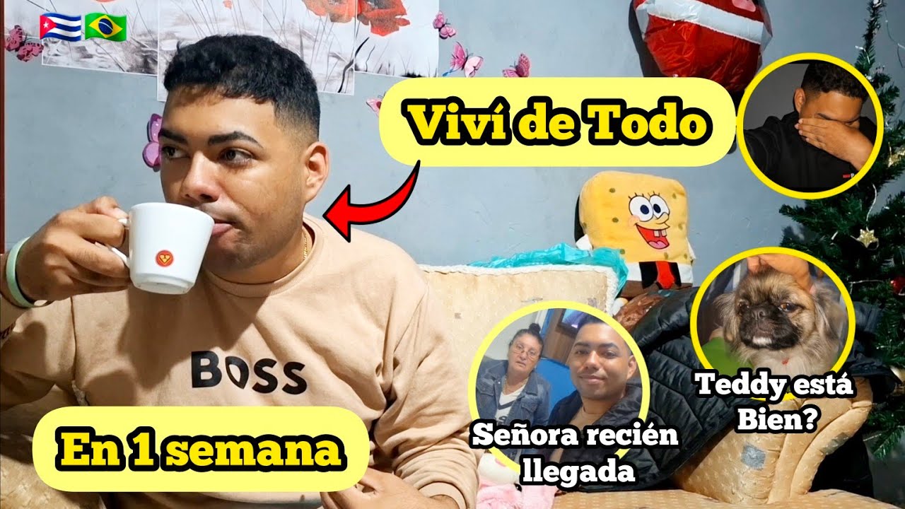 Así se me va La VIDA en BRASIL 🇧🇷🤷🏽‍♂️. Blog de TODA mi SEMANA, Pasó de TODO 😱 Cubanos en Curitiba