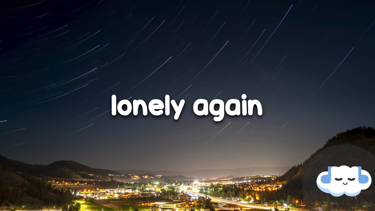 Becky Hill - Lonely Again (Lyrics)