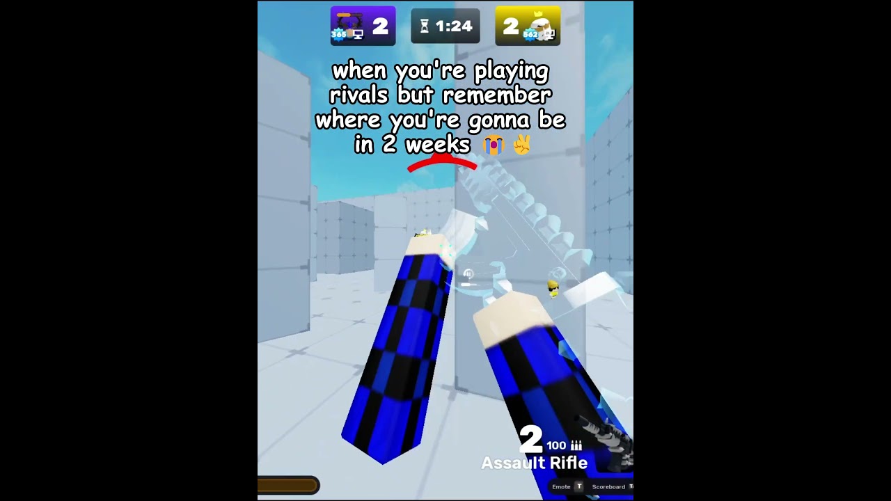 school is so annoying bro.. 😭✌️ #roblox #rivals #robloxrivals #usa