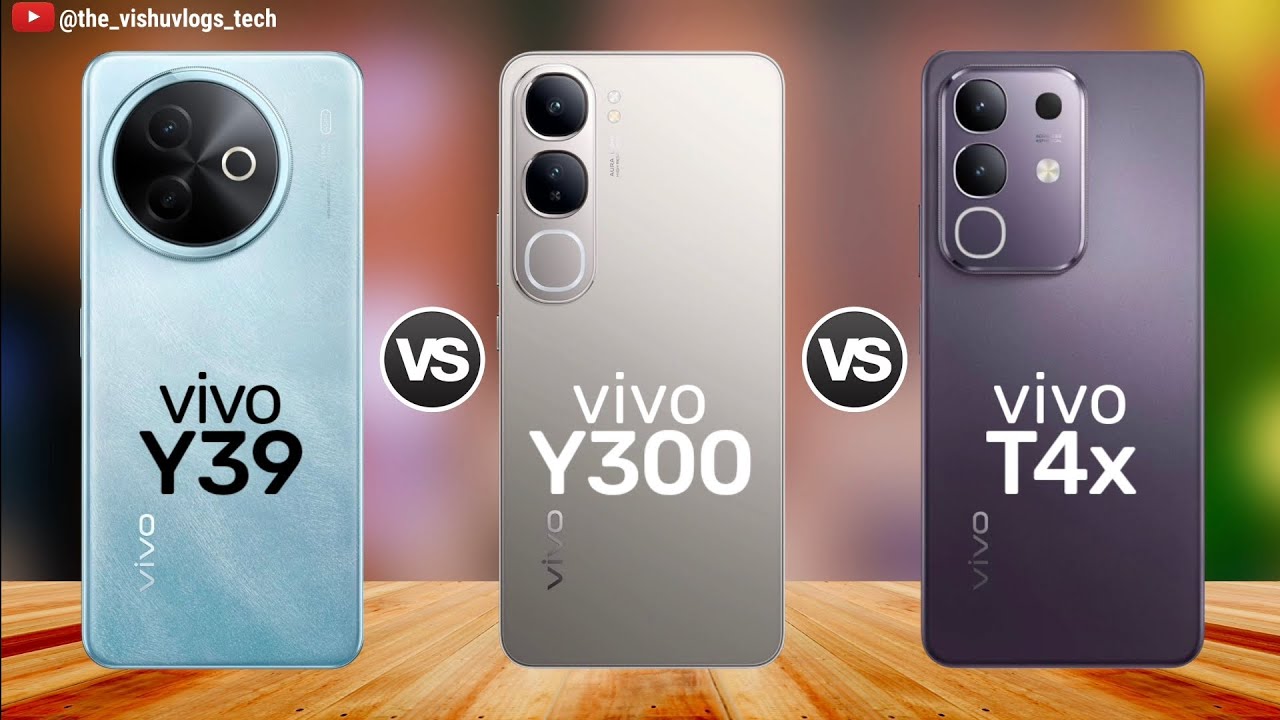 Best Vivo Phone Under 20000 in India ⚡ Vivo Y39 vs Vivo Y300 vs Vivo T4x - FULL COMPARISON! 🔥🔥