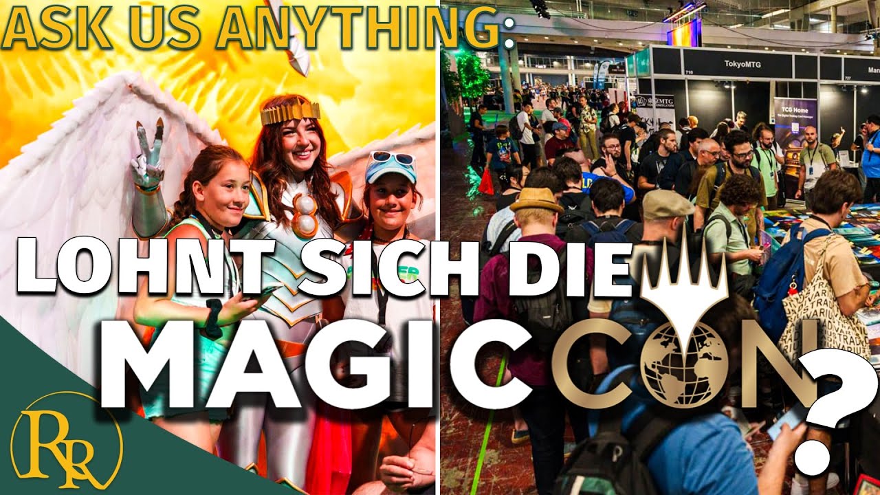 Lohnt sich ein Besuch der MagicCon? | Ask Us Anything | Radio Ravnica