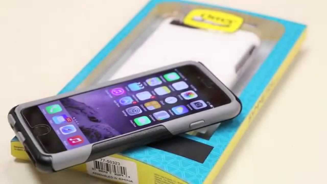 The Mighty OtterBox Commuter Case - iPhone 6 / 6S /  Plus - In-depth Review