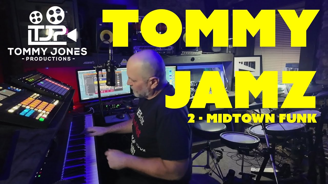 Tommy Jamz 2  - Midtown Funk