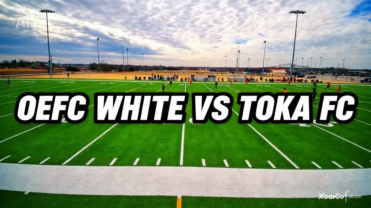 OEFC White 14 vs TOKA FC 13 |Winter Frost Cup| GM 3| 1-1