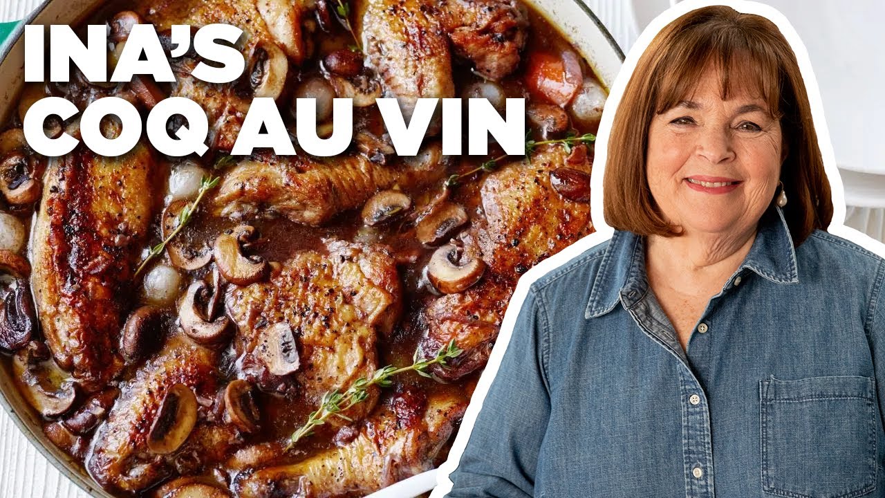 Ina Garten's Fan-Favorite Coq Au Vin | Barefoot Contessa | Food Network