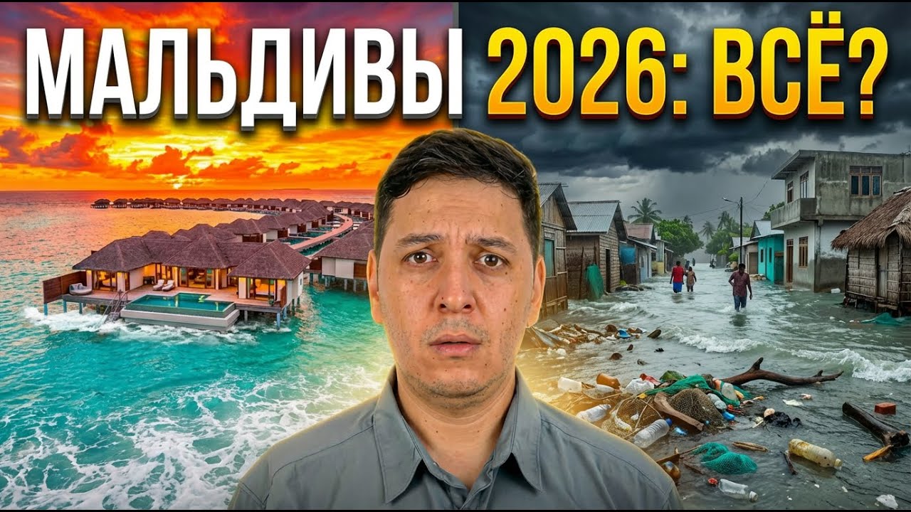 МАЛЬДИВЫ, КОТОРЫЕ ВАМ НЕ ПОКАЖУТ. Вся правда про Мале и Тилафуши