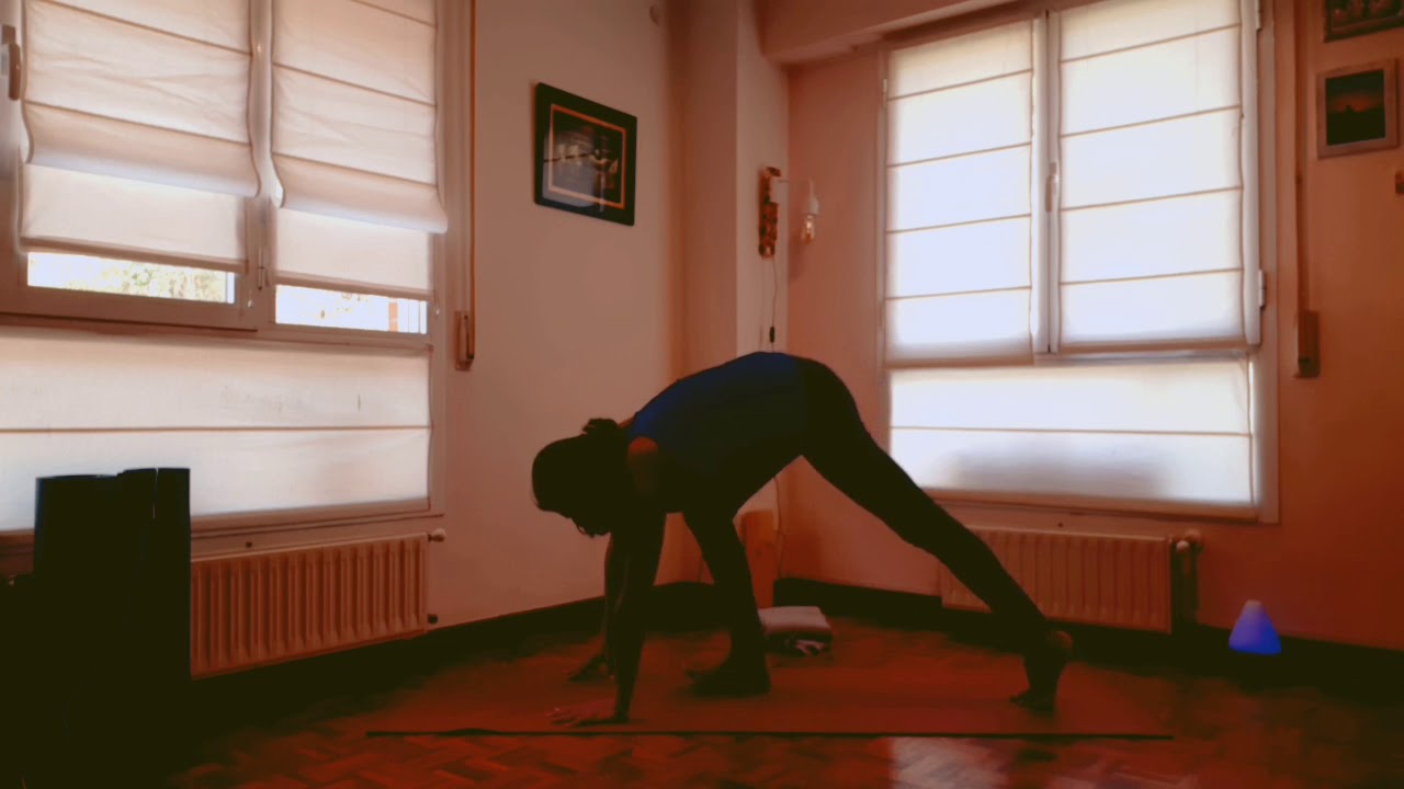 Yoga dinámico primera parte