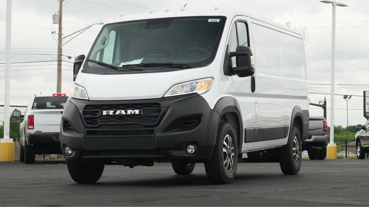 2023 Ram ProMaster 1500 136WB Low-Roof Cargo Van | 30959T