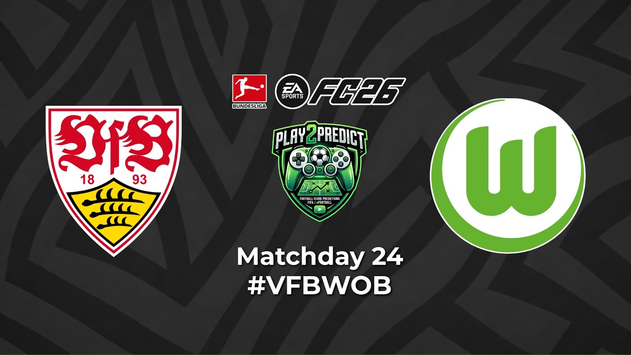 [BUNDESLIGA] VFB STUTTGART vs WOLFSBURG – ROUND 24
