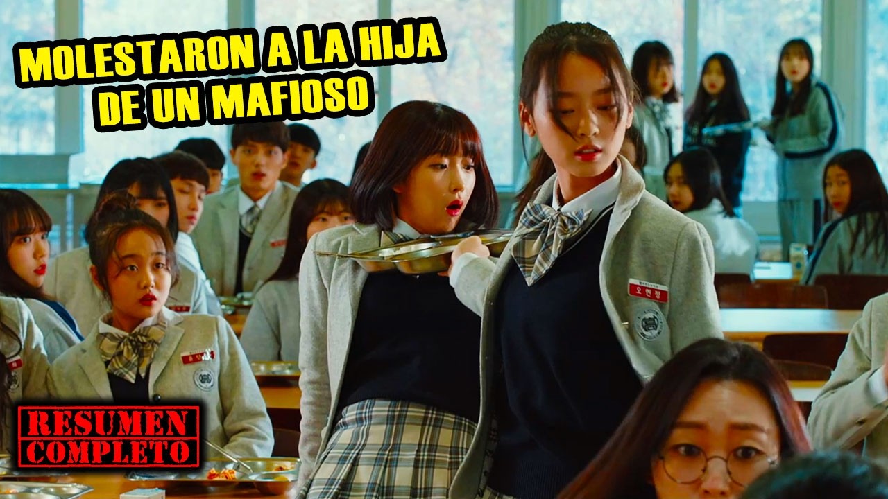 🔥LAS CHICAS MALAS DEL SALON SE METIERON CON LA HIJA DE UN GANSTER | RESUMEN POPOKITV