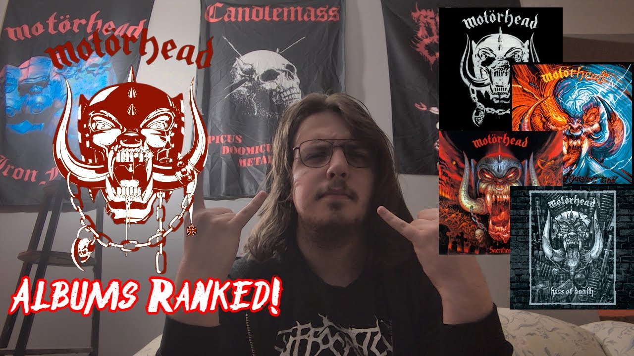 Рейтинг альбомов Motörhead! (От худшего к лучшему)