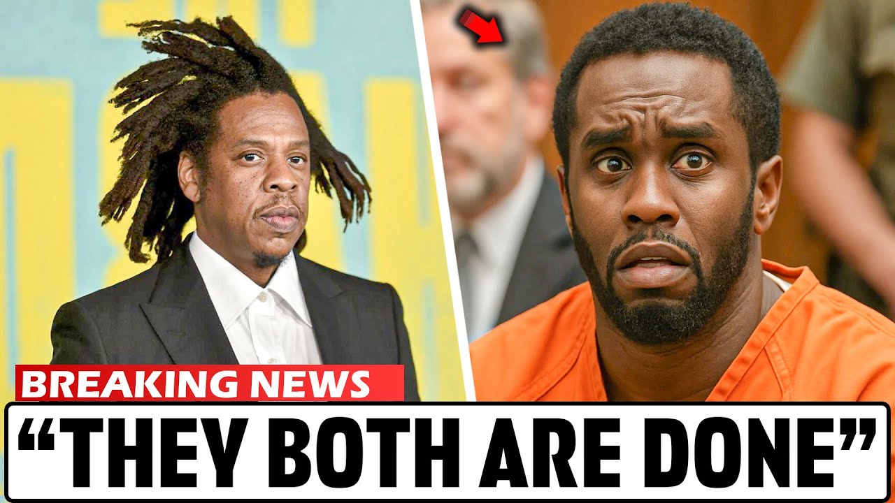 Diddy Loses It in Court as Shocking Past Ties With Jay Z Are Finally Exposed  Explosive Revelations