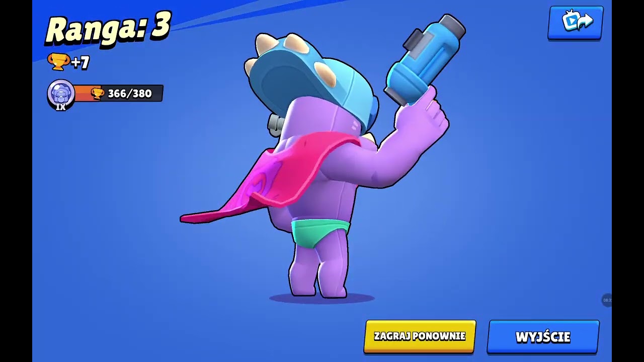 Gramy w brawstars 