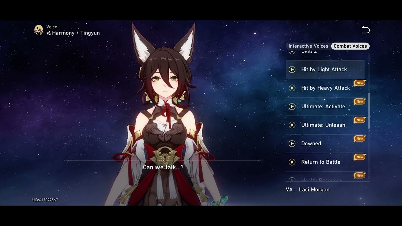 Tingyun Voice Actor Farewell Ceremony