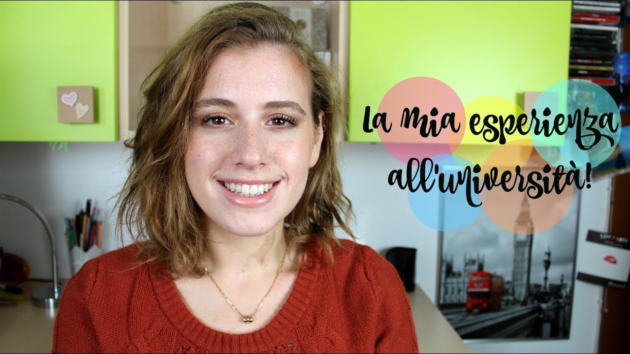 UNIVERSITÀ DI LINGUE - LA MIA ESPERIENZA | JeMakeup7