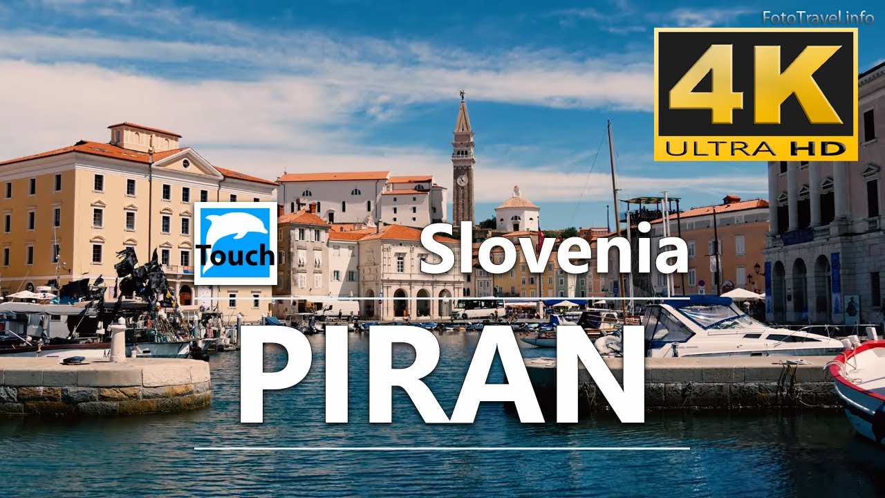 Piran, Słowenia - 4K #TouchOfWorld