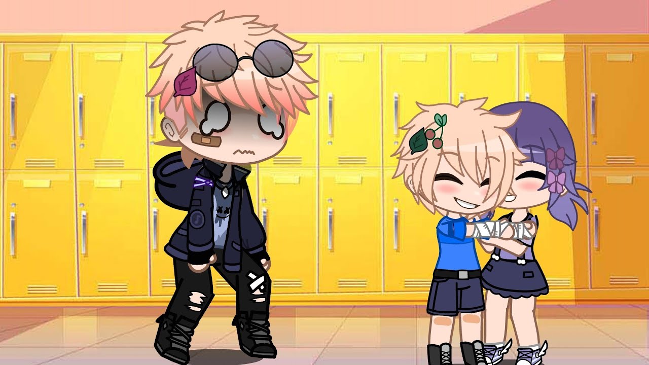 Being your sibling to school day /tmf/ (bethany x jakes lil bro) over protective zander