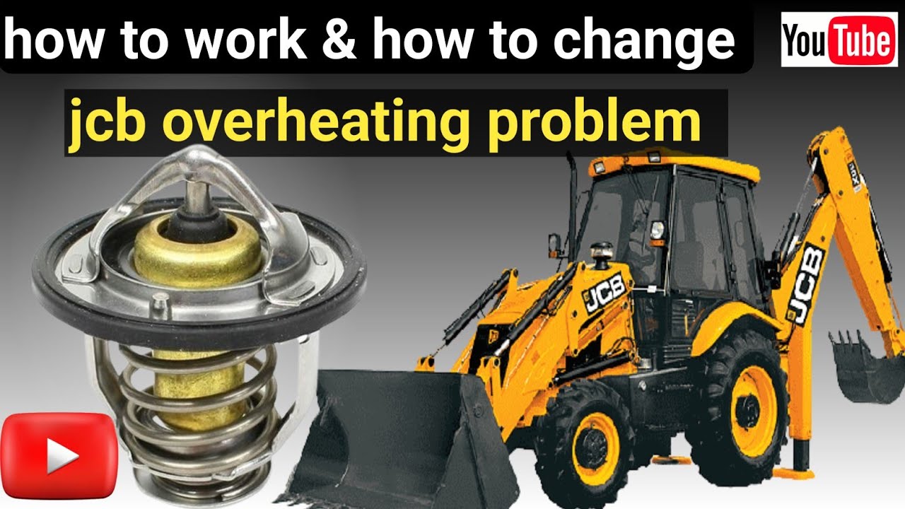 Jcb over heating problem ! Engine over heating problem ! Jcb engine over heating problem