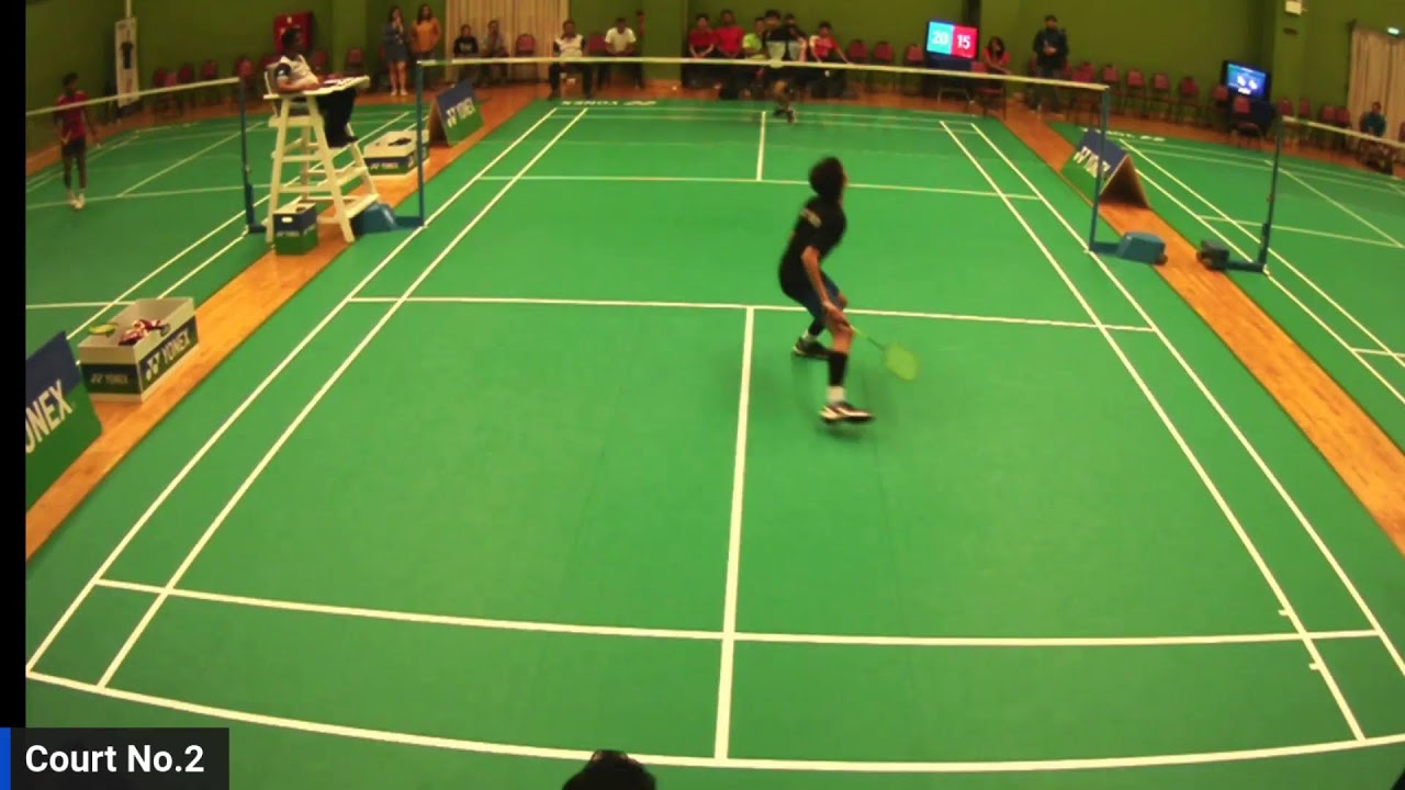 45th India Club UAE Open Badminton Tournament 2024 (Date-19-05-2024)