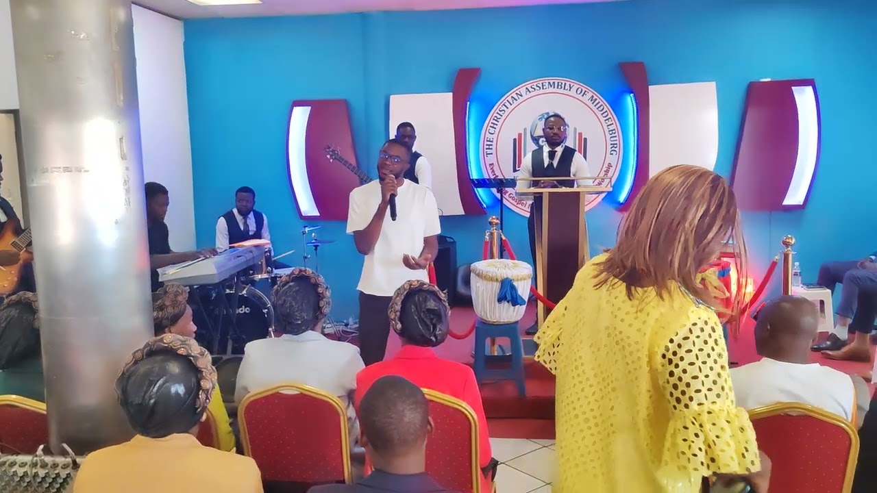Br David praise celebration 
