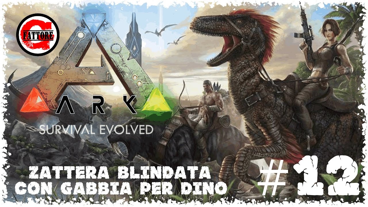 ZATTERA DEFINITIVA CON GABBIA PER DINO - ARK PS4 EP.12