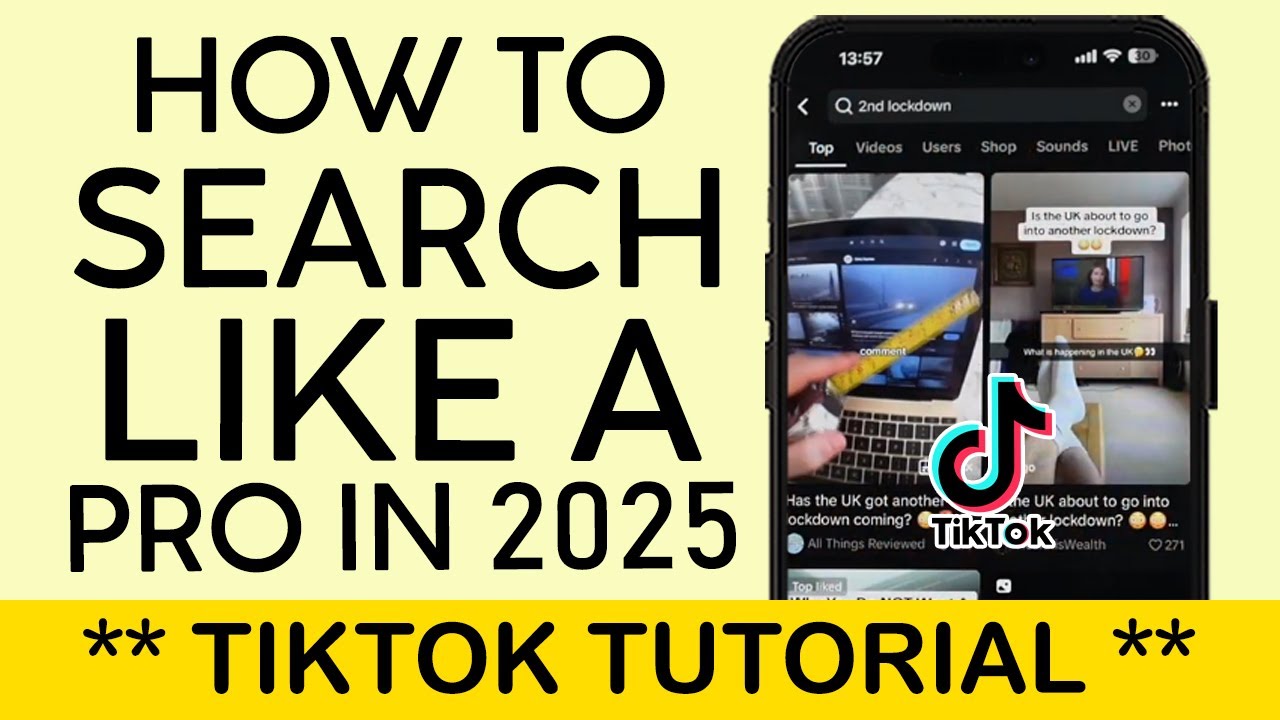 (EASY) How to Search Like a Pro on Tiktok in 2025 | STEP BY STEP TUTORIAL!