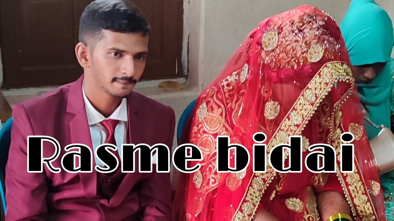 Rasme Bidai. 😭 kokni wedding. At kurdhunda