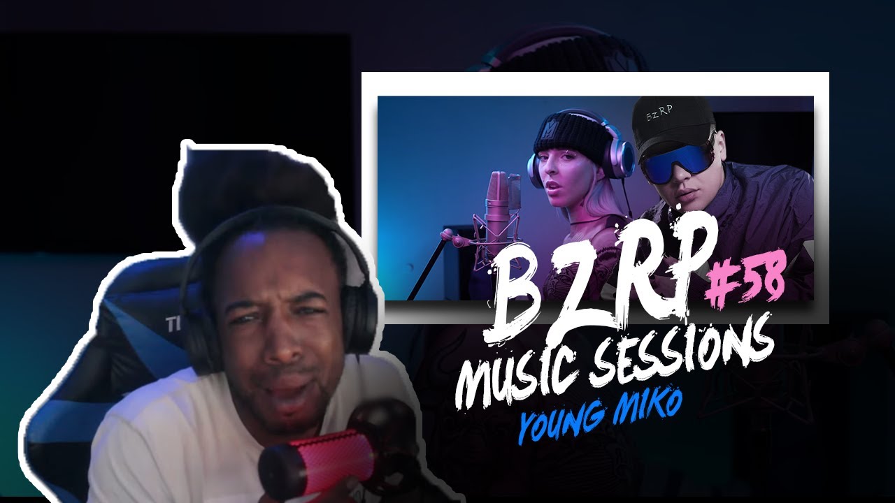 ( REACTION )YOUNG MIKO || BZRP Music Sessions #58