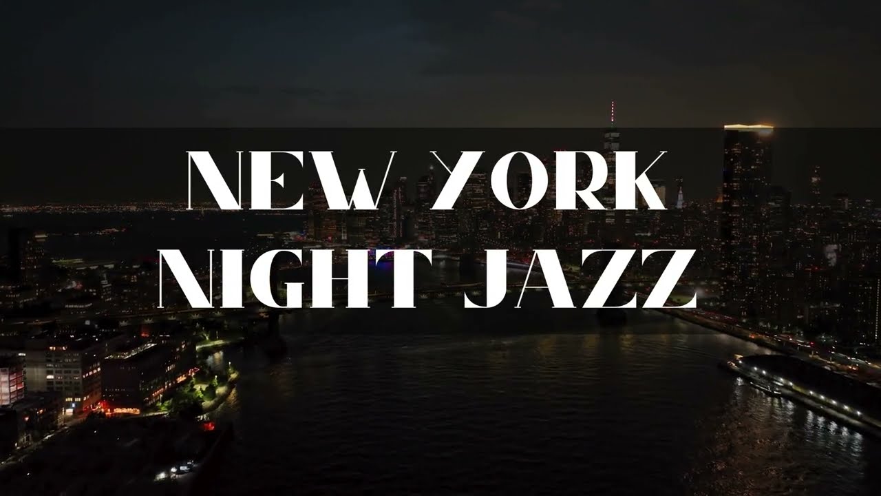 Neon Lights and Chill Grooves| New York Night Jazz | Vibrant City Nights