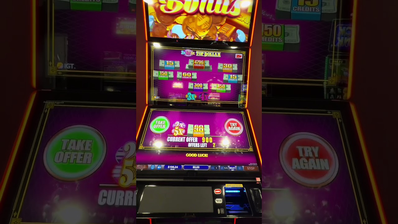 I Tried This Off-Brand Slot Machine and It PAID!