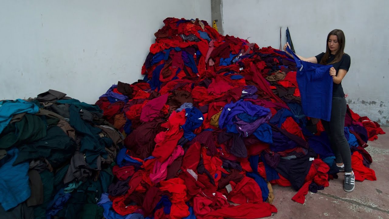 BBC News Channel / World TV: The town turning waste into new clothes