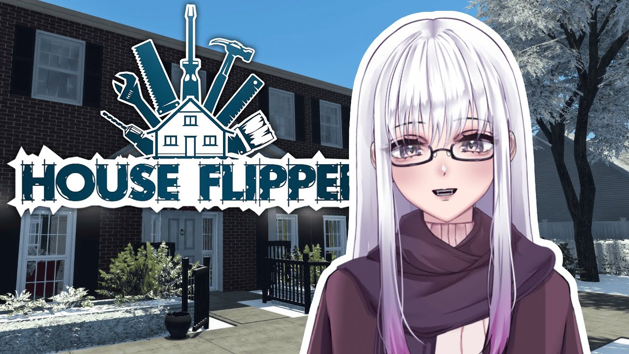 【House Flipper】Masih dekor rumah santai santai
