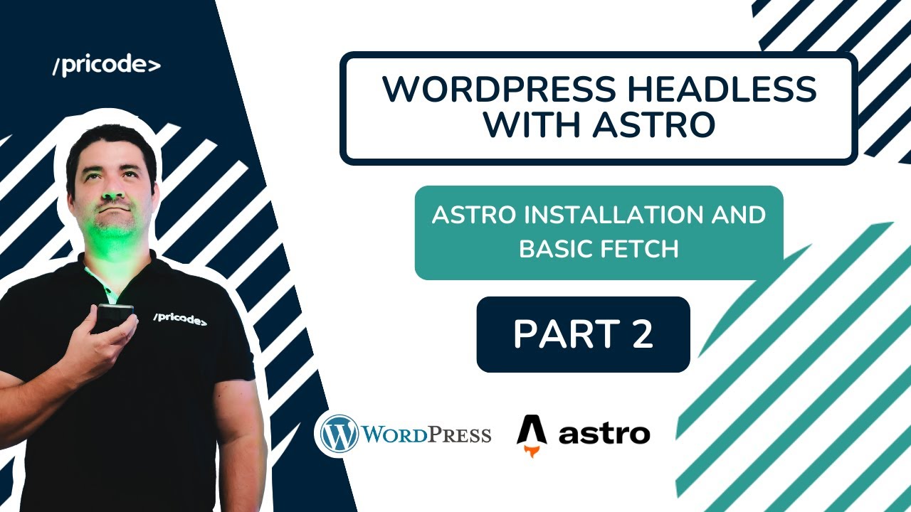 WordPress Headless with Astro  - Installing Astro and Fetching posts with WP-GraphQL