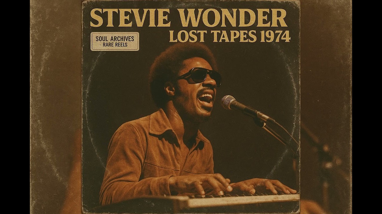 Stevie Wonder – Higher Than the Sky [Lost Spiritual Tapes 1979] – Rare Soul & Gospel Groove Sessions
