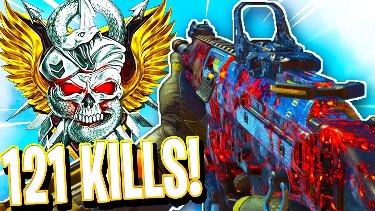 121 KILLS USING OVERPOWERED GKS..... ( BEST GKS CLASS SETUP on COD BO4 )