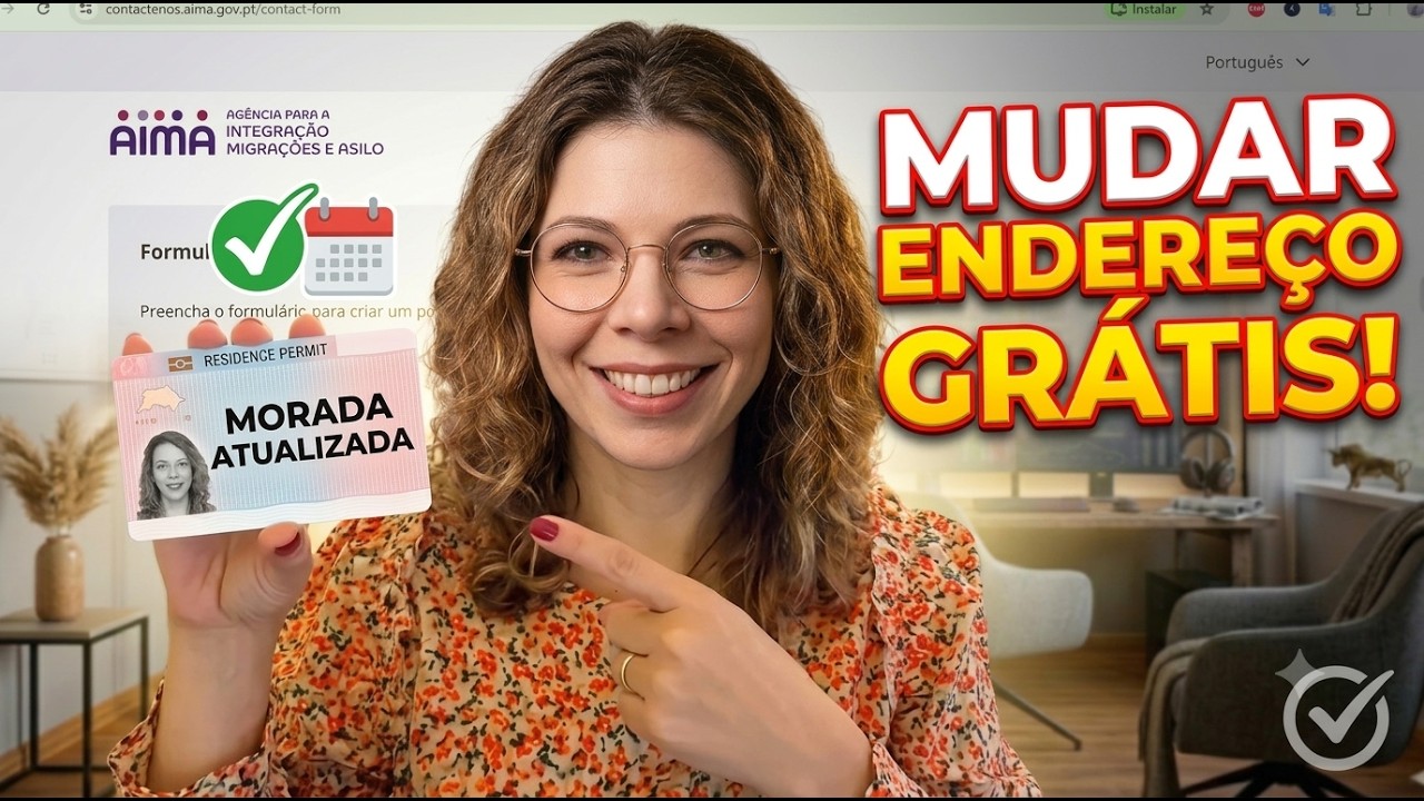 Como alterar o endere&ccedil;o na AIMA, online e sem solicitar um novo cart&atilde;o.