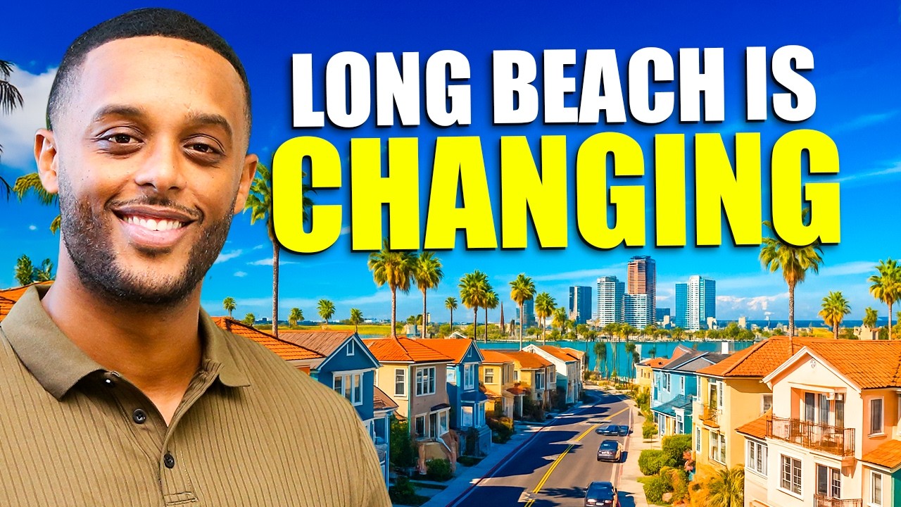 EXCLUSIVE Driving Tour Of Los Angeles' BOOMING Beach Town (Long Beach)