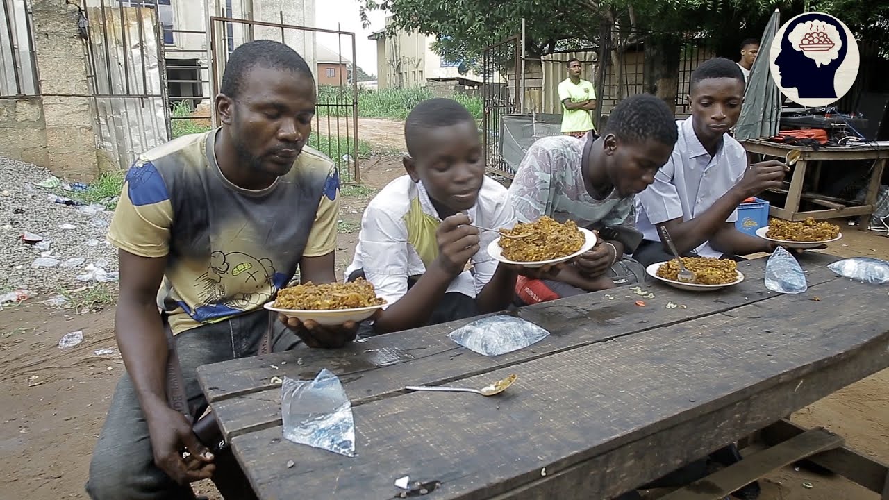 Hot Beans and Plantain street food challenge in the street of Asaba Delta state