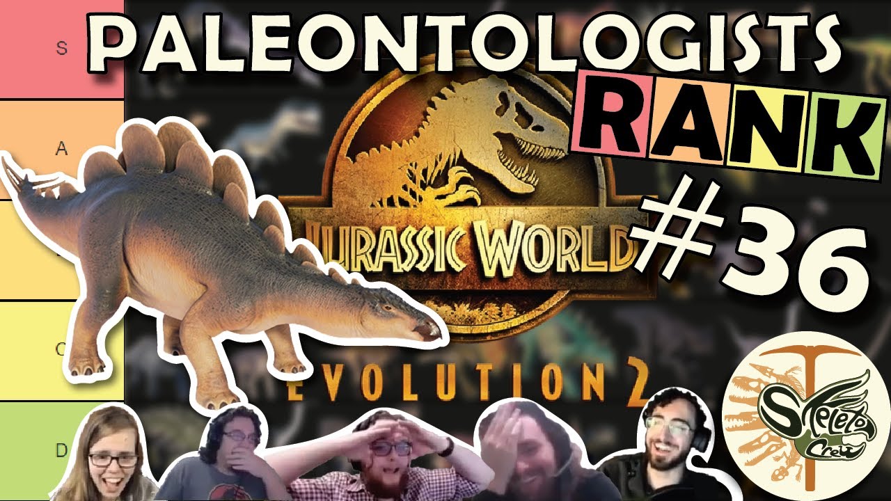THE LAST STEGOSAUR??? | Paleontologists rank WUERHOSAURUS in Jurassic World: Evolution 2