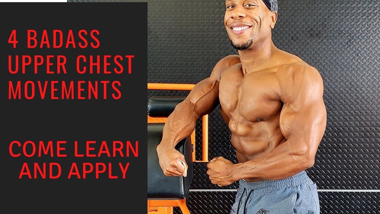 4 Movements For A Great UPPER CHEST (Full Insight & Tips) | Stay Motivated And Inspired