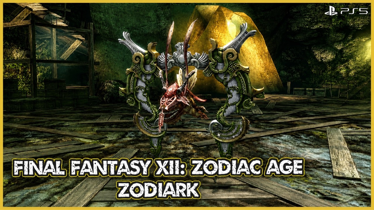 Final Fantasy XII: The Zodiac Age &mdash; How to Beat Zodiark (Optional Esper)