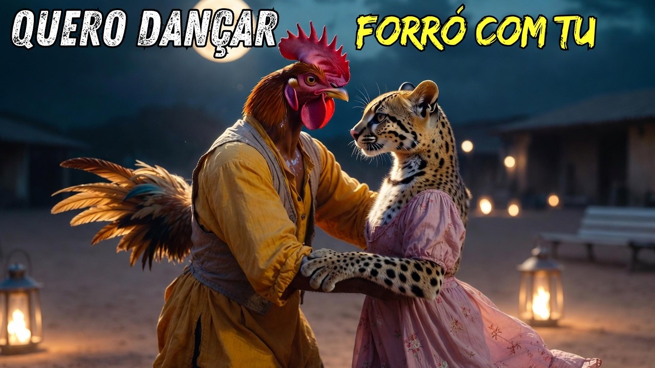 Quero Dançar Forró com Tu - VEM PRA FESTA DANÇAR