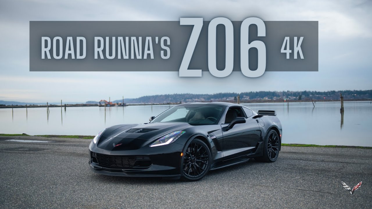 ROAD RUNNA'S Z06 CORVETTE (4K)