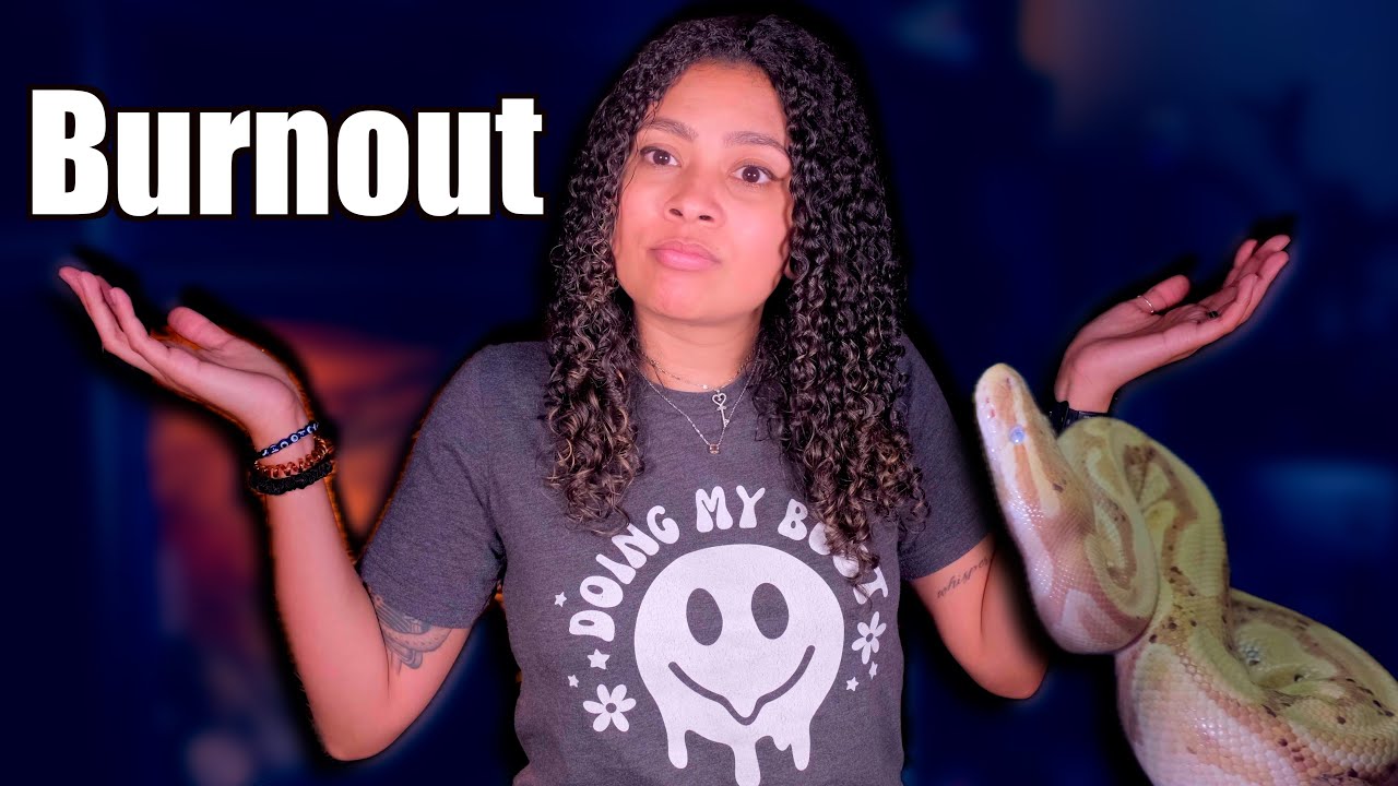 Я люблю своих рептилий, но... | Как справиться с выгоранием