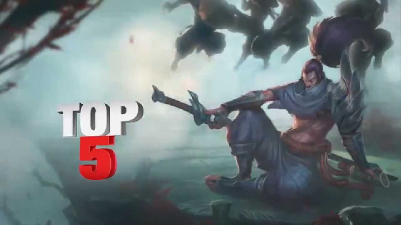 Top 5 Yasuo Plays #1